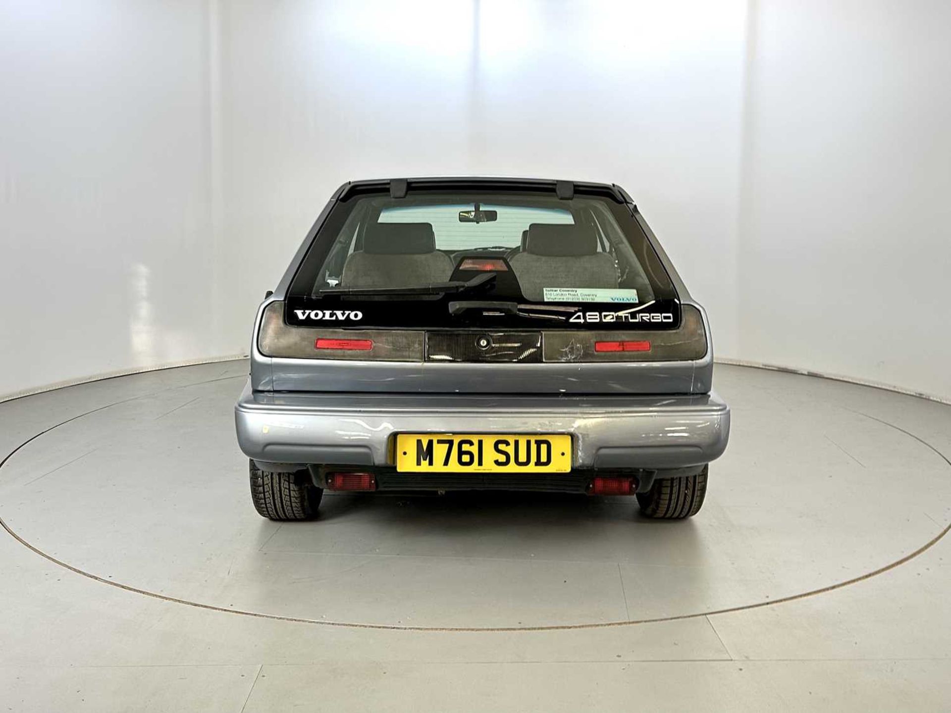 1994 Volvo 480 Turbo - WITHDRAWN  - Image 9 of 29