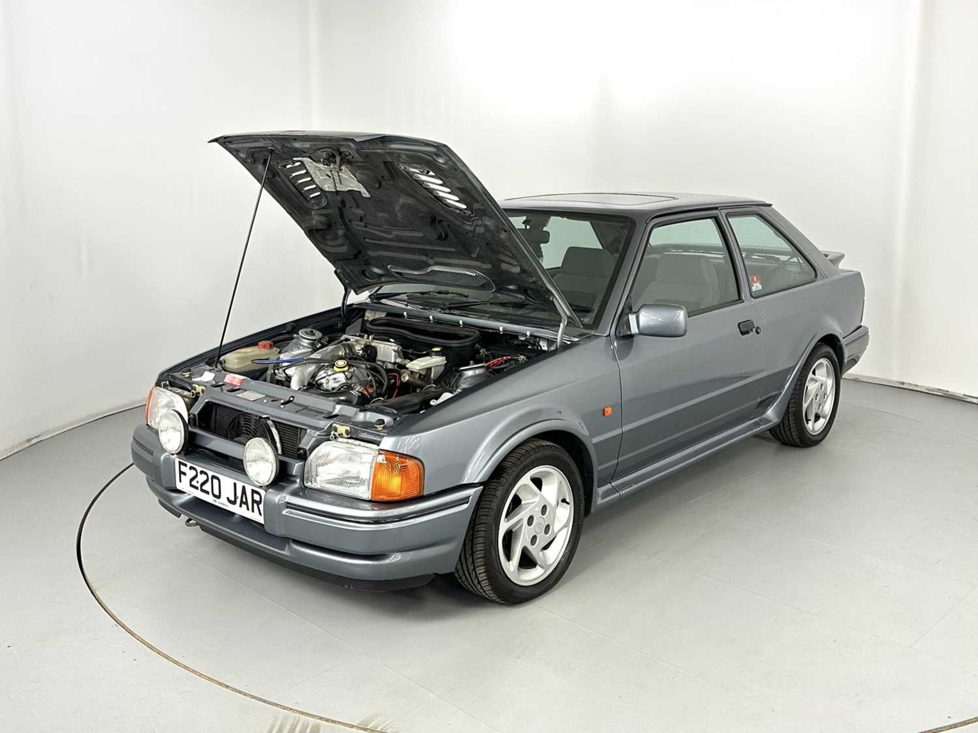 1988 Ford Escort RS Turbo Low owners & large history file - Image 31 of 32
