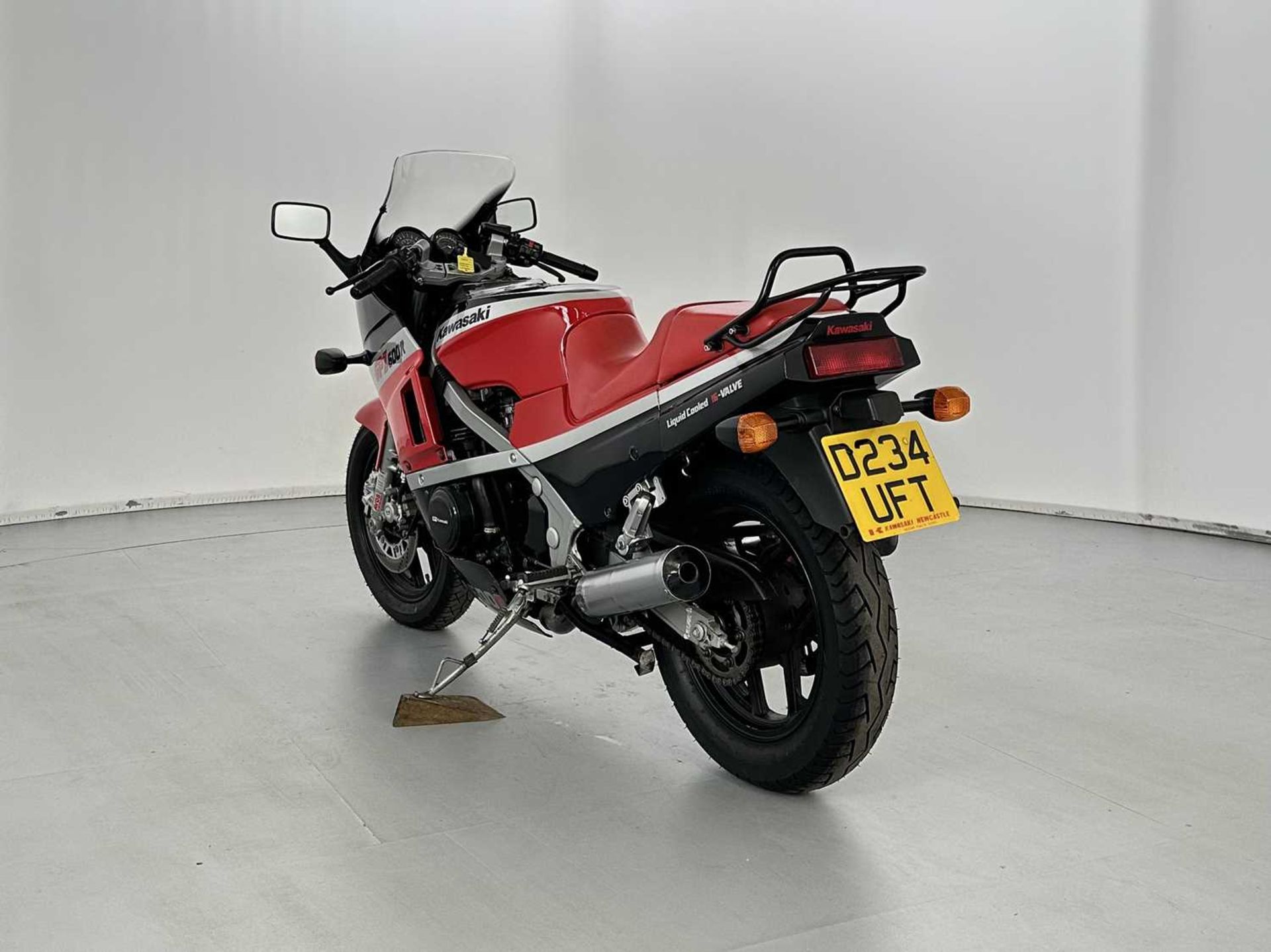 1986 Kawasaki GPZ600R - Bild 8 aus 22