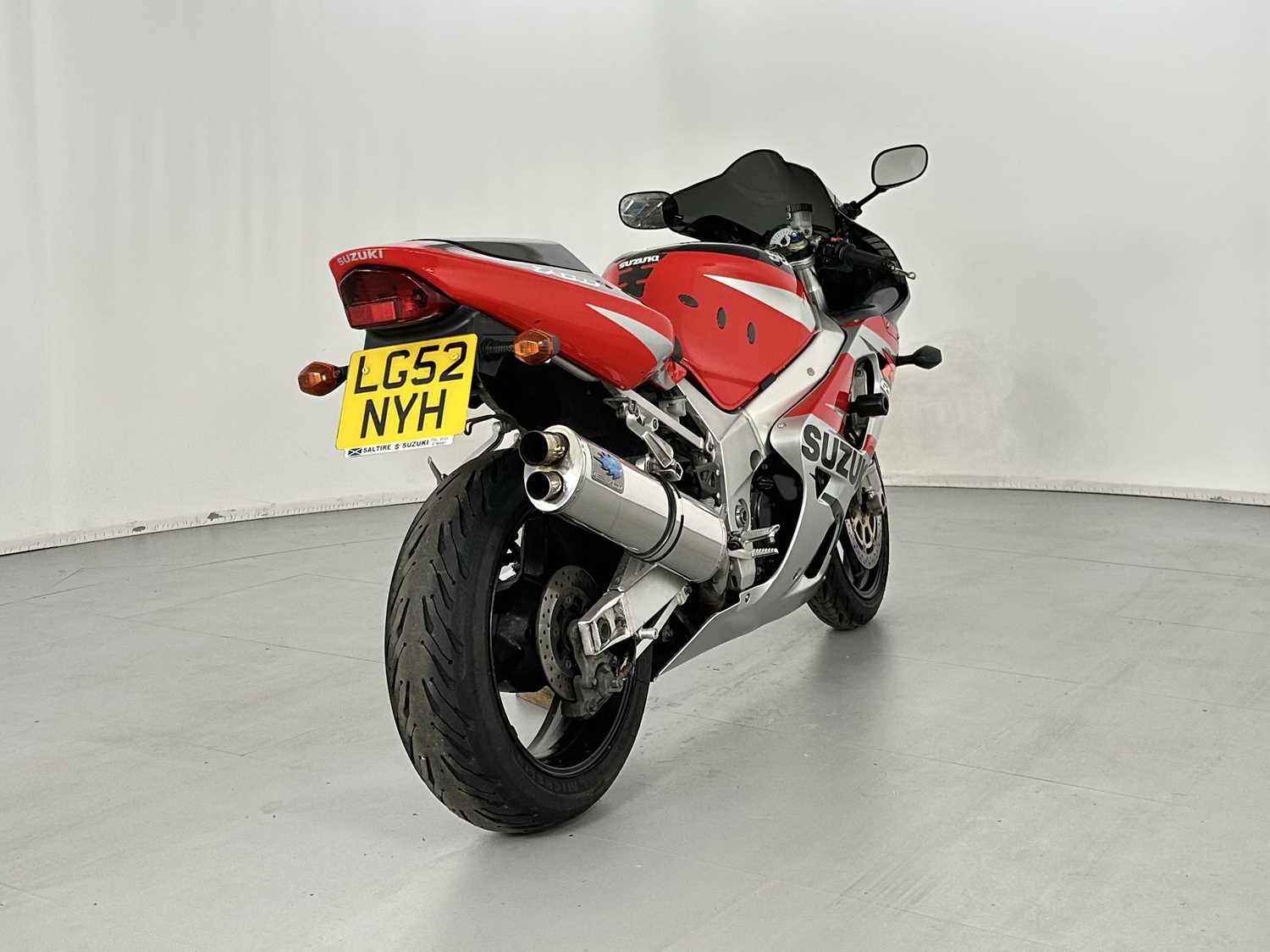 2002 Suzuki GSXR 750 - Image 8 of 21