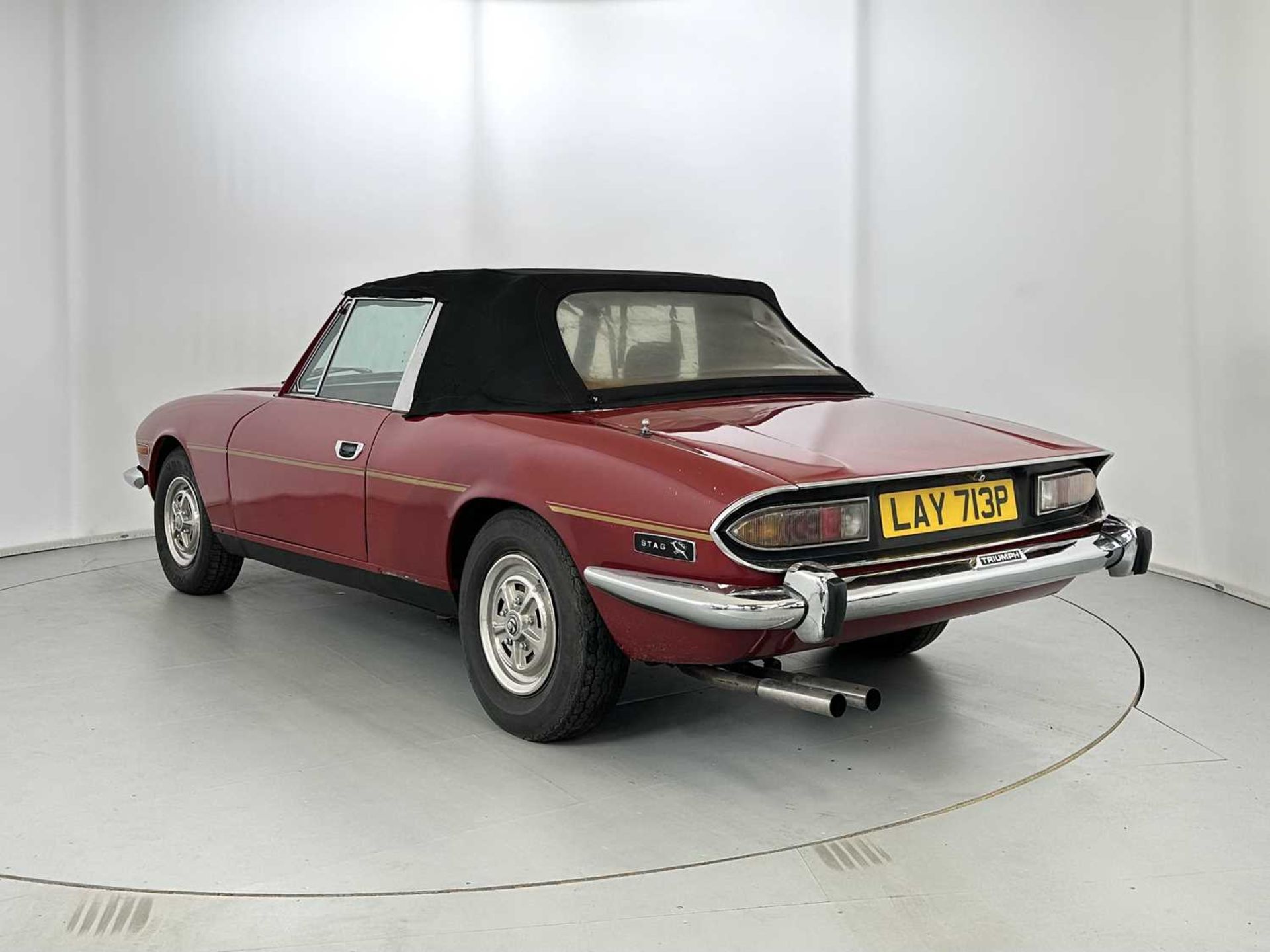 1975 Triumph Stag - NO RESERVE - Image 7 of 29