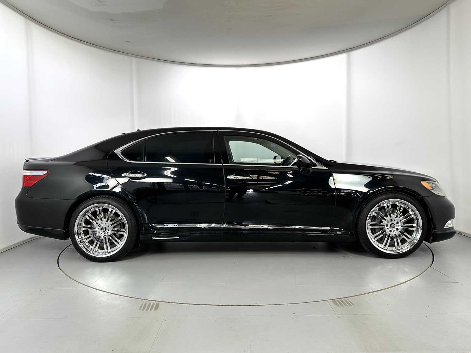 2008 Lexus LS600HL RSR - Image 11 of 37