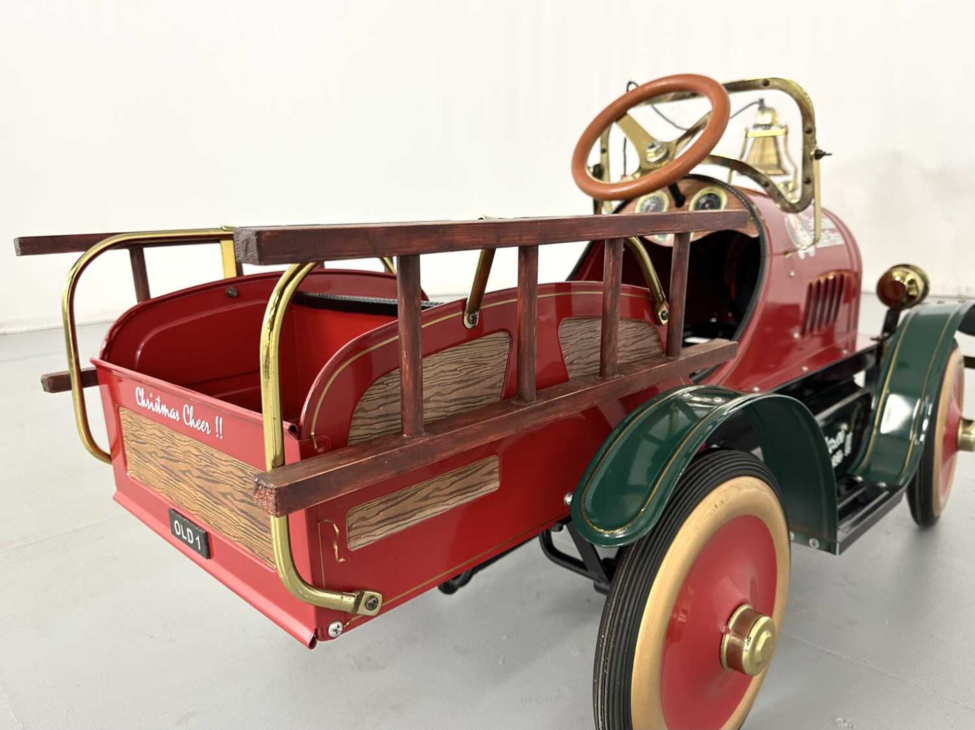 Fire Engine Pedal Car - NO RESERVE - Image 9 of 13