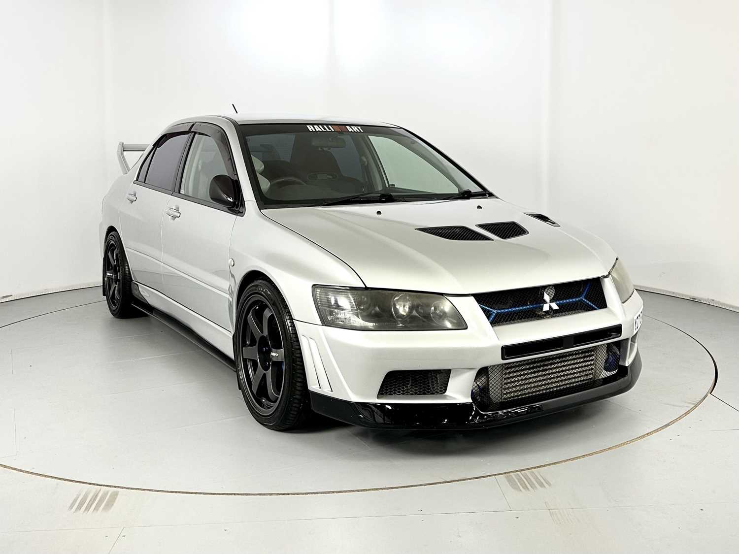 2001 Mitsubishi Evolution VII GSR