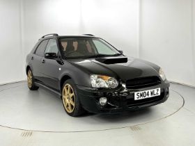 2004 Subaru Impreza WRX