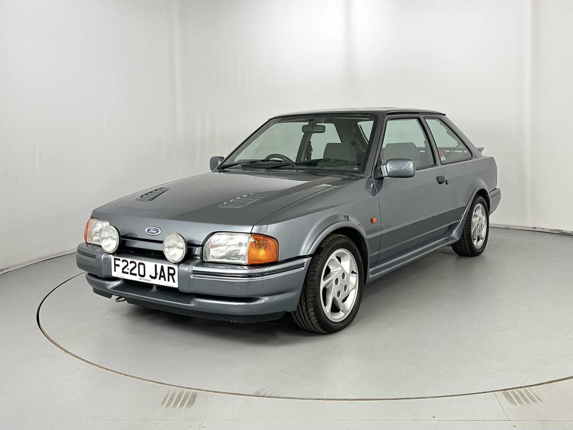 1988 Ford Escort RS Turbo Low owners & large history file - Image 3 of 32