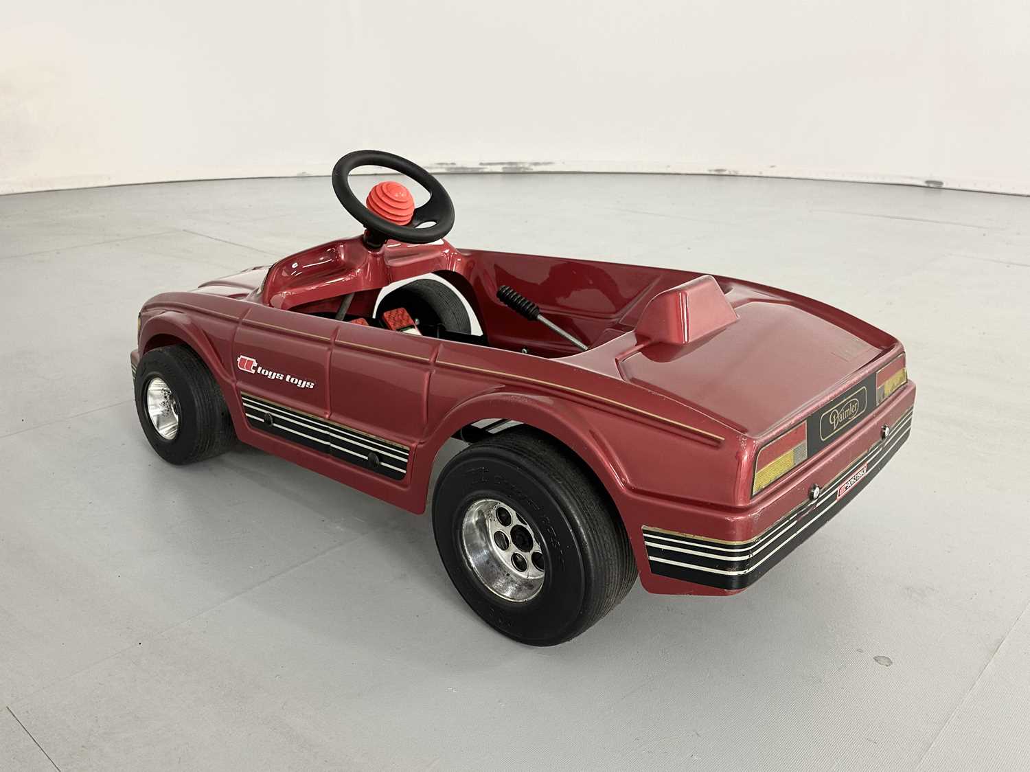 Jaguar/Daimler XJ - Electric Pedal Car by Toys Toys - NO RESERVE - Image 5 of 11