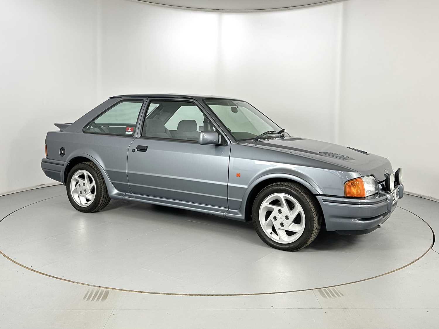 1988 Ford Escort RS Turbo Low owners & large history file - Image 12 of 32