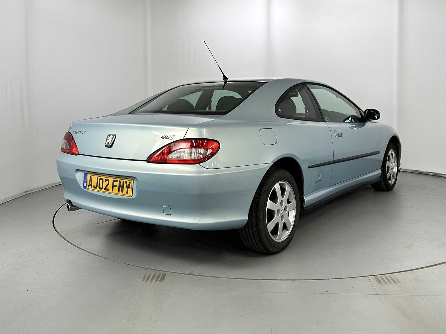 2002 Peugeot 406 Coupe - Image 9 of 28