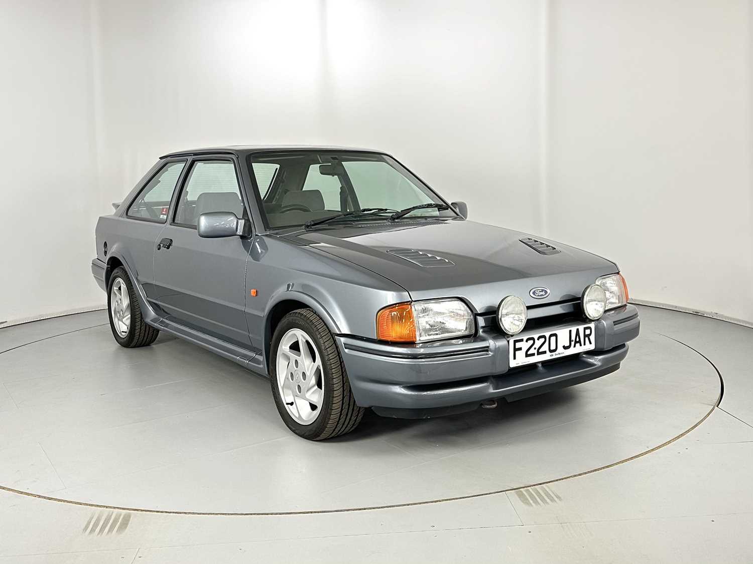 1988 Ford Escort RS Turbo Low owners & large history file