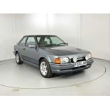 1988 Ford Escort RS Turbo Low owners & large history file
