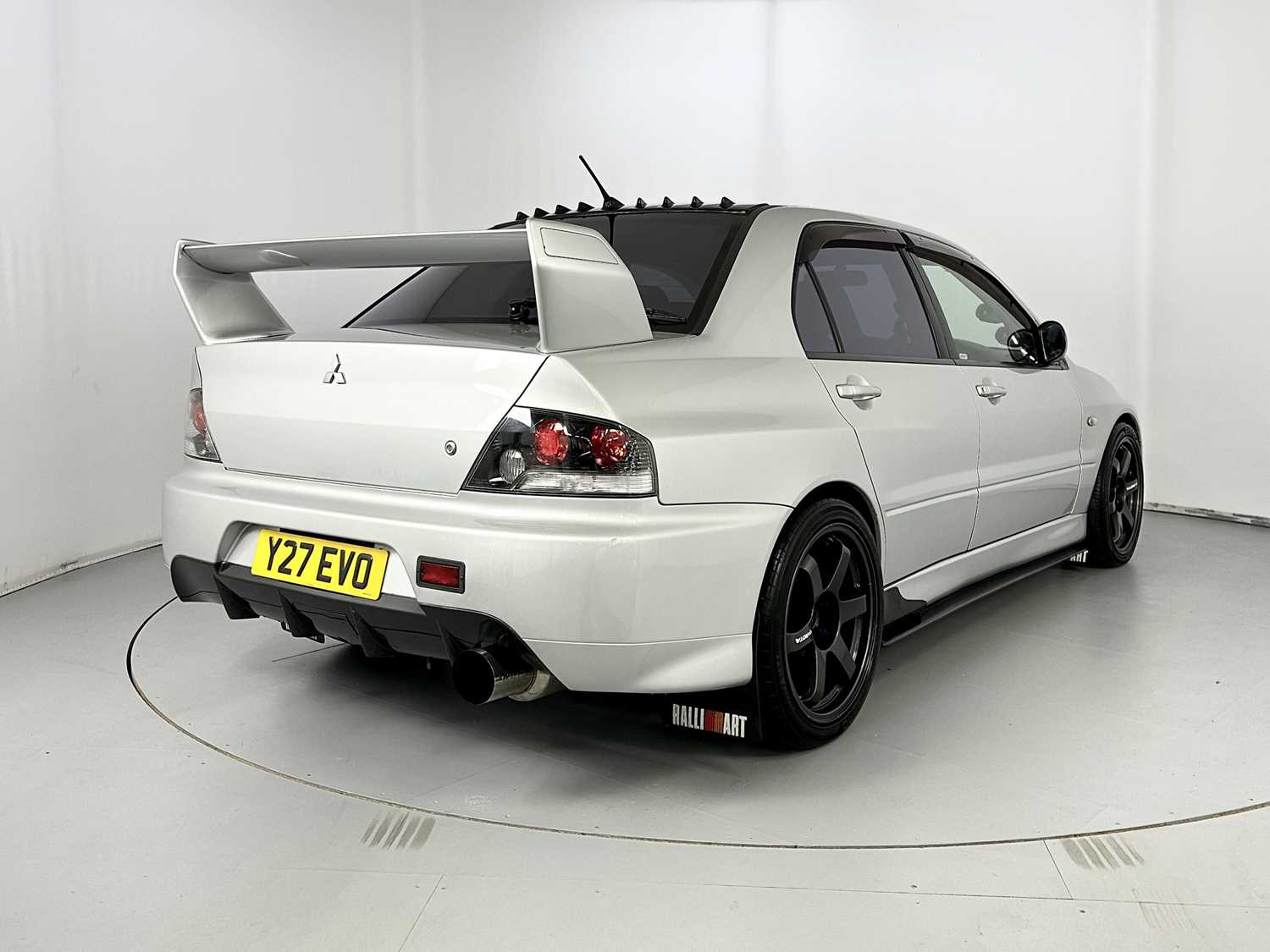 2001 Mitsubishi Evolution VII GSR - Image 9 of 35