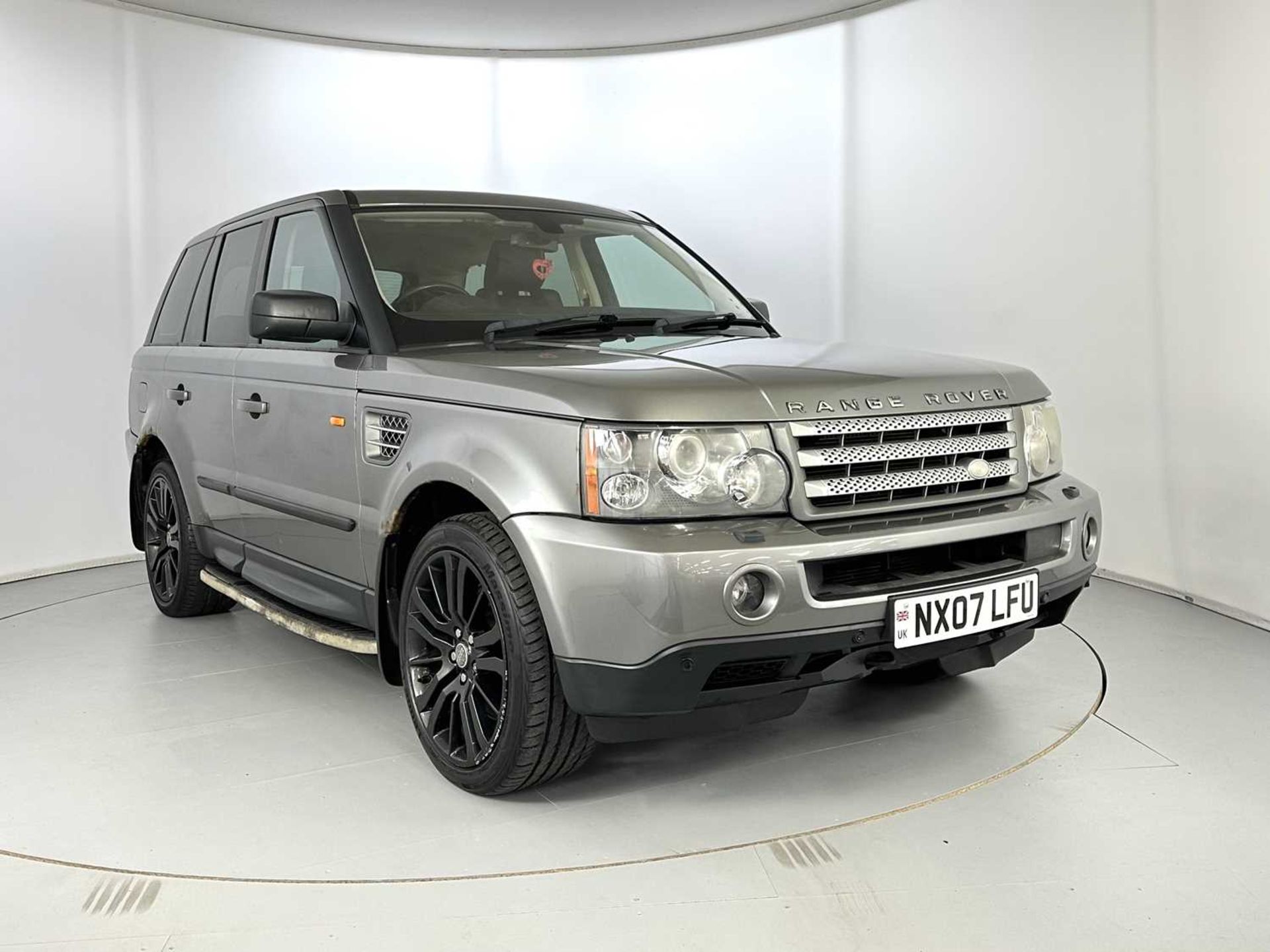 2007 Land Rover Range Rover Sport TDV8