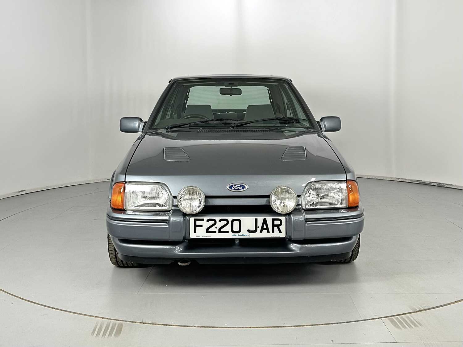 1988 Ford Escort RS Turbo Low owners & large history file - Image 2 of 32