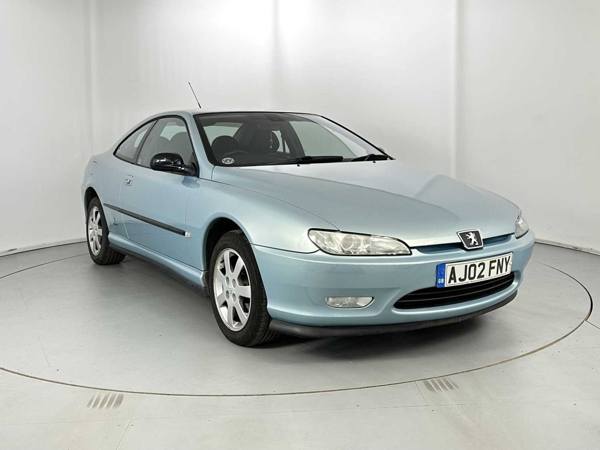 2002 Peugeot 406 Coupe