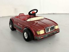 Jaguar/Daimler XJ - Electric Pedal Car by Toys Toys - NO RESERVE