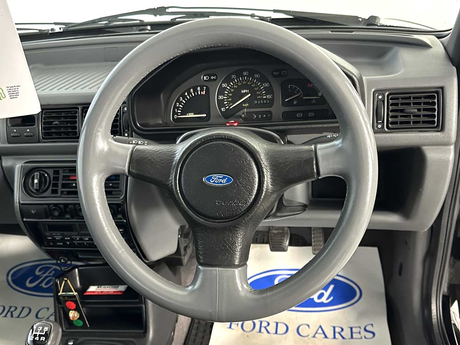 1991 Ford Fiesta RS Turbo Spectacular Original Condition  - Image 29 of 40