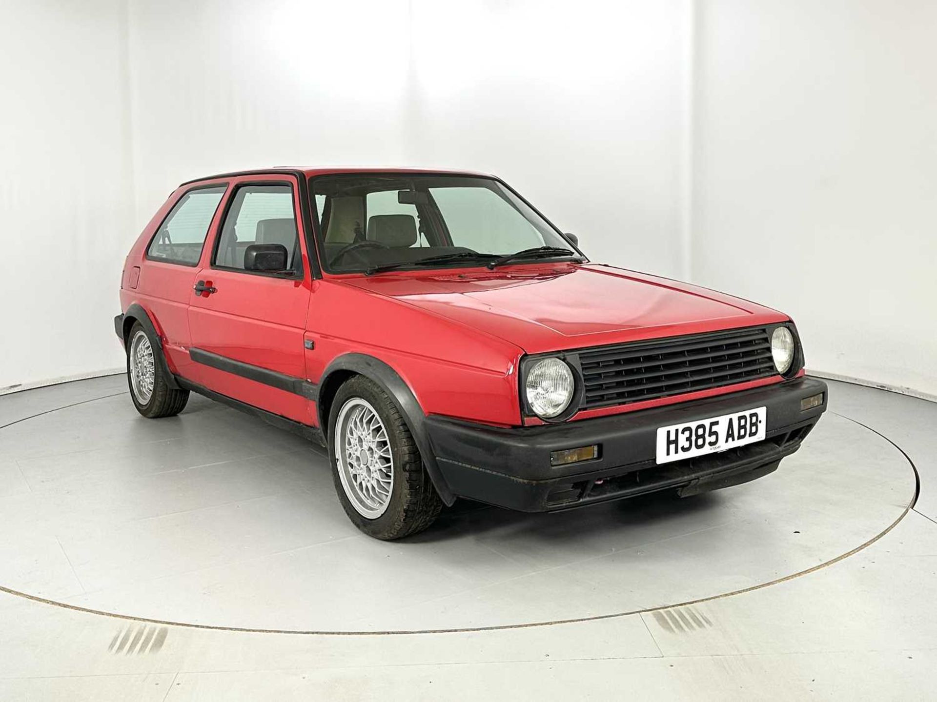 1990 Volkswagen Golf Driver