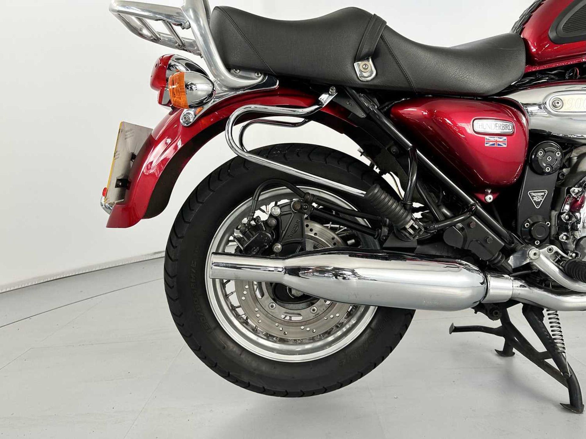 1998 Triumph 900 Thunderbird - Image 11 of 21