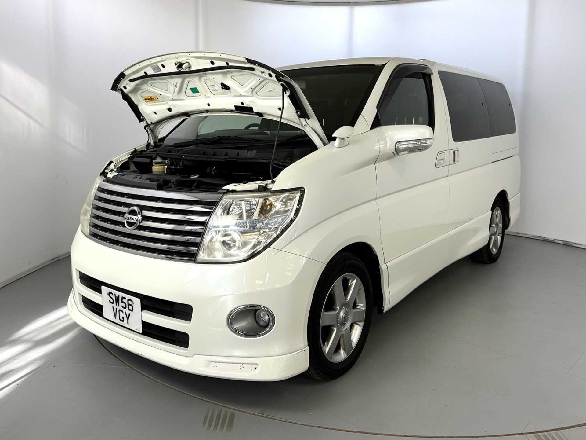 2007 Nissan Elgrand - Highway Star Edition 4WD - Image 38 of 39