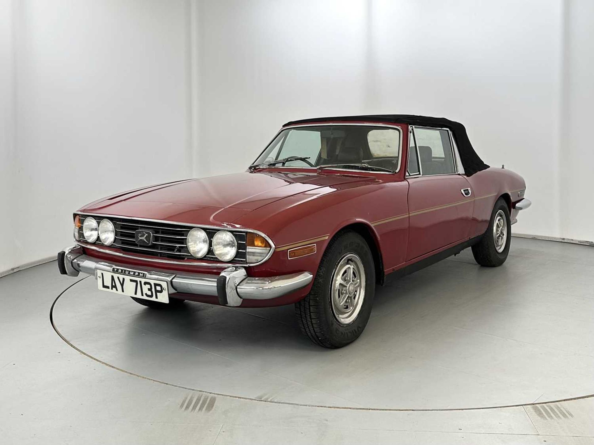 1975 Triumph Stag - NO RESERVE - Image 3 of 29