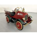 Fire Engine Pedal Car - NO RESERVE