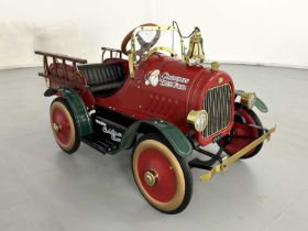 Fire Engine Pedal Car - NO RESERVE