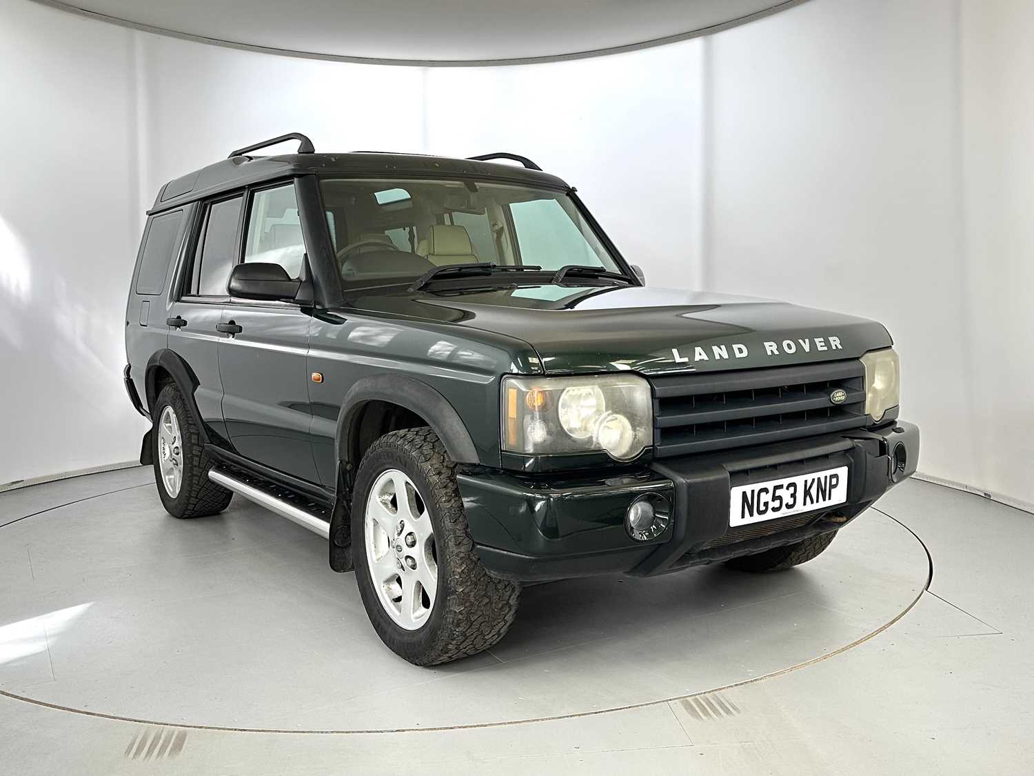2003 Land Rover Discovery - NO RESERVE