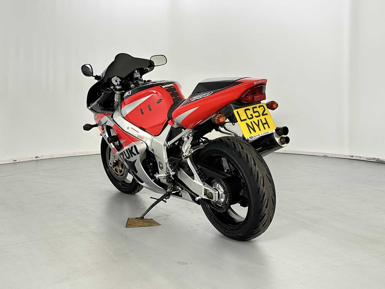 2002 Suzuki GSXR 750 - Image 6 of 21