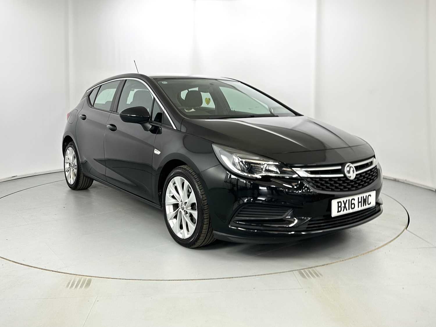 2016 Vauxhall Astra