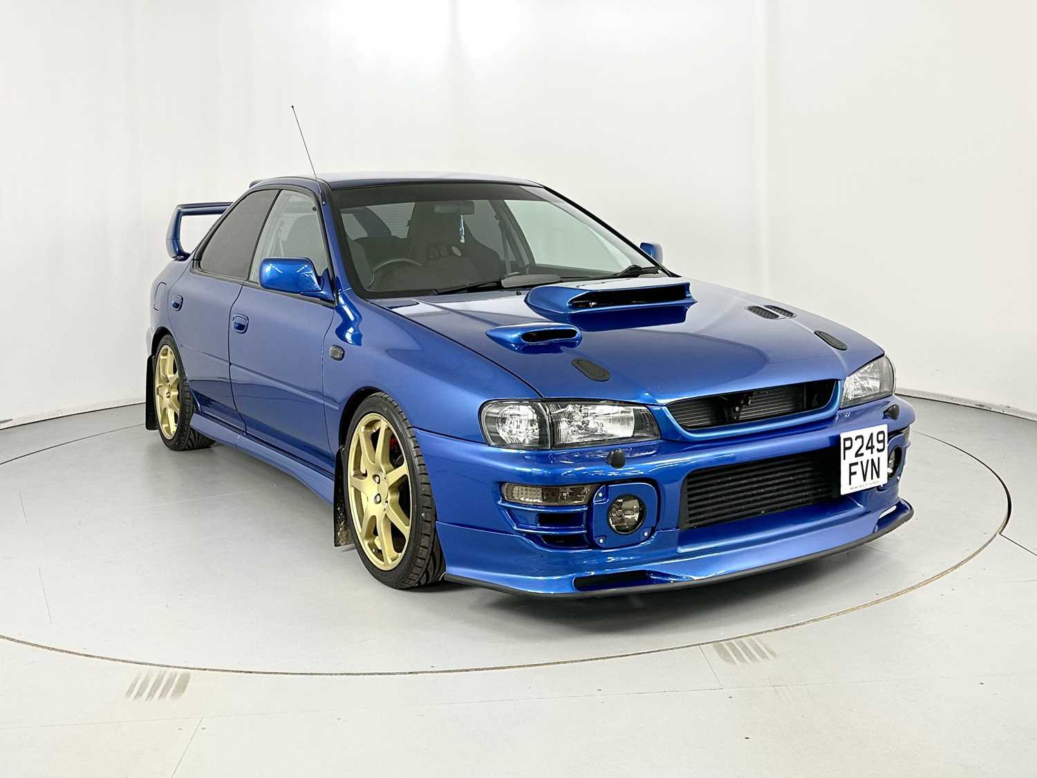 1997 Subaru Impreza WRX