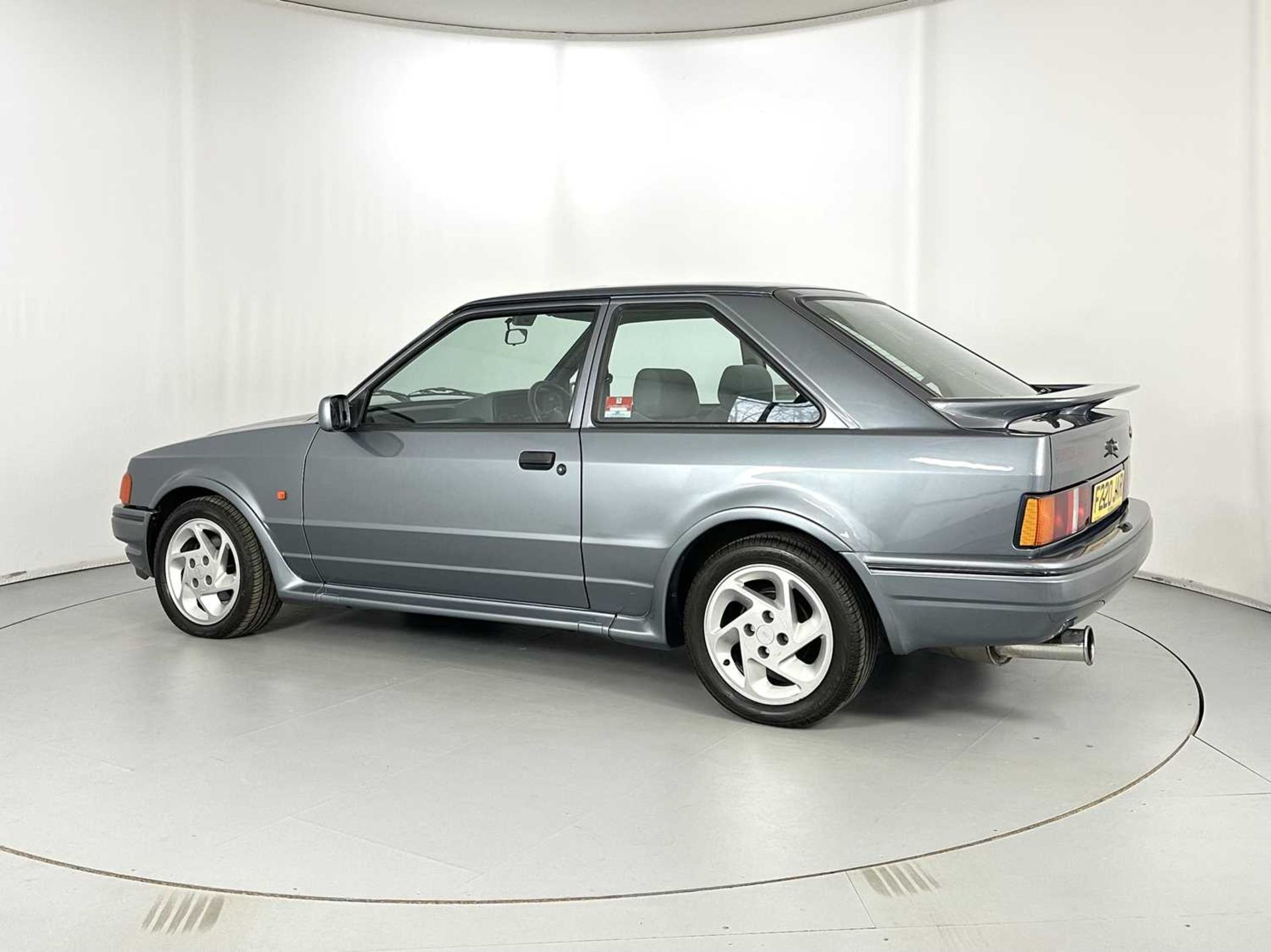 1988 Ford Escort RS Turbo Low owners & large history file - Image 6 of 32