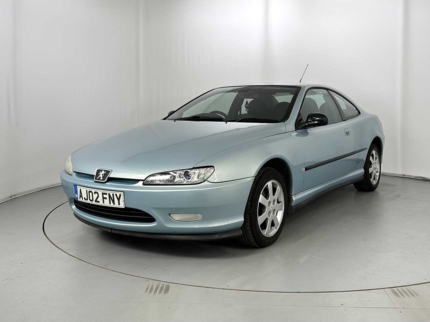 2002 Peugeot 406 Coupe - Image 3 of 28