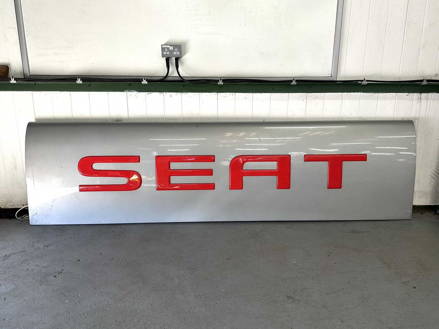 Seat Sign - NO RESERVE