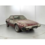 1990 Fiat X1/9 - NO RESERVE