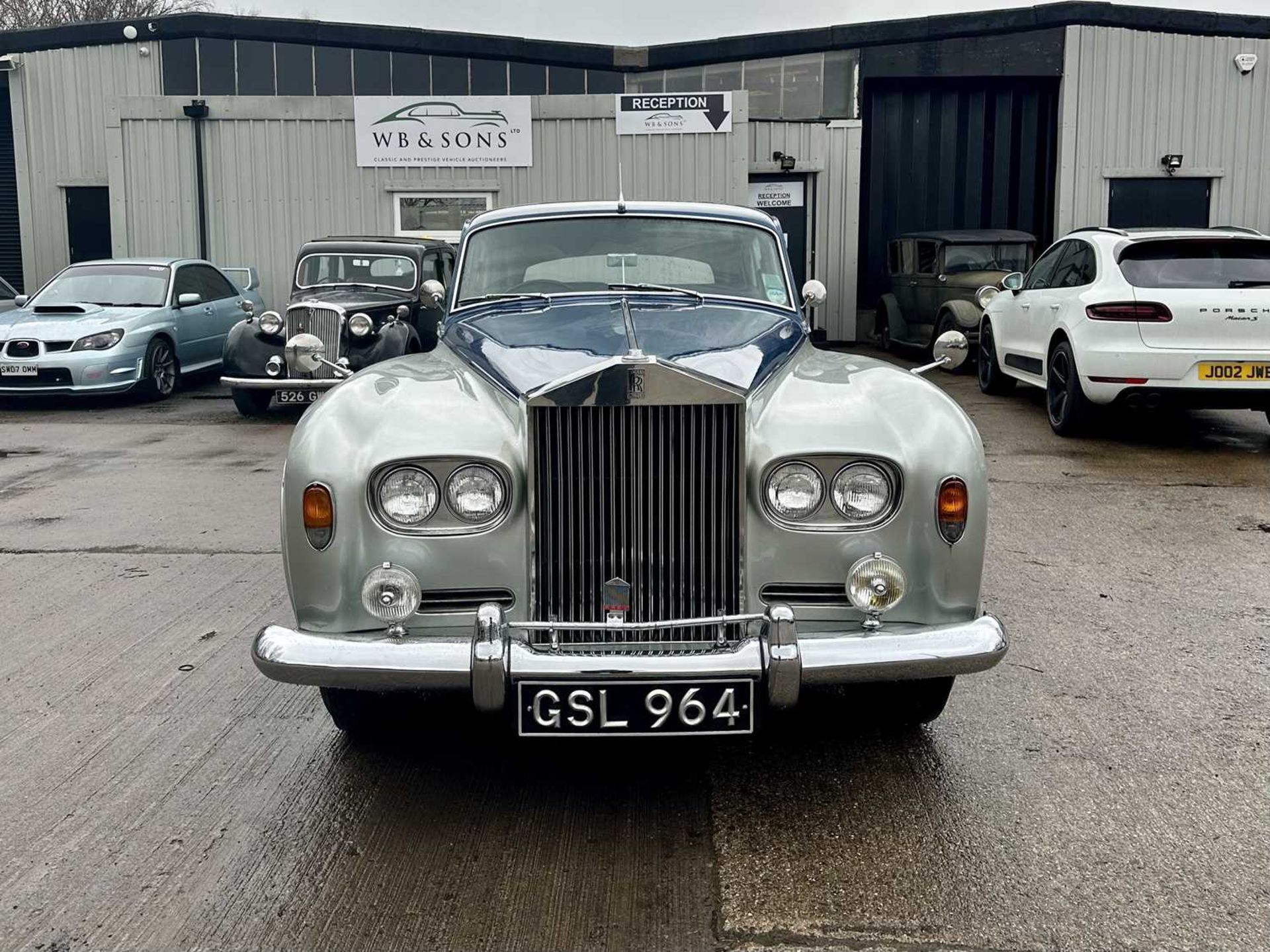 1963 Rolls Royce Silver Cloud III - Image 2 of 14