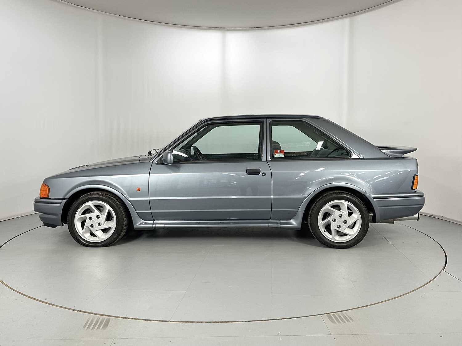 1988 Ford Escort RS Turbo Low owners & large history file - Image 5 of 32