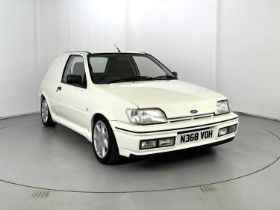 1995 Ford Fiesta Van RS1800 Running Gear