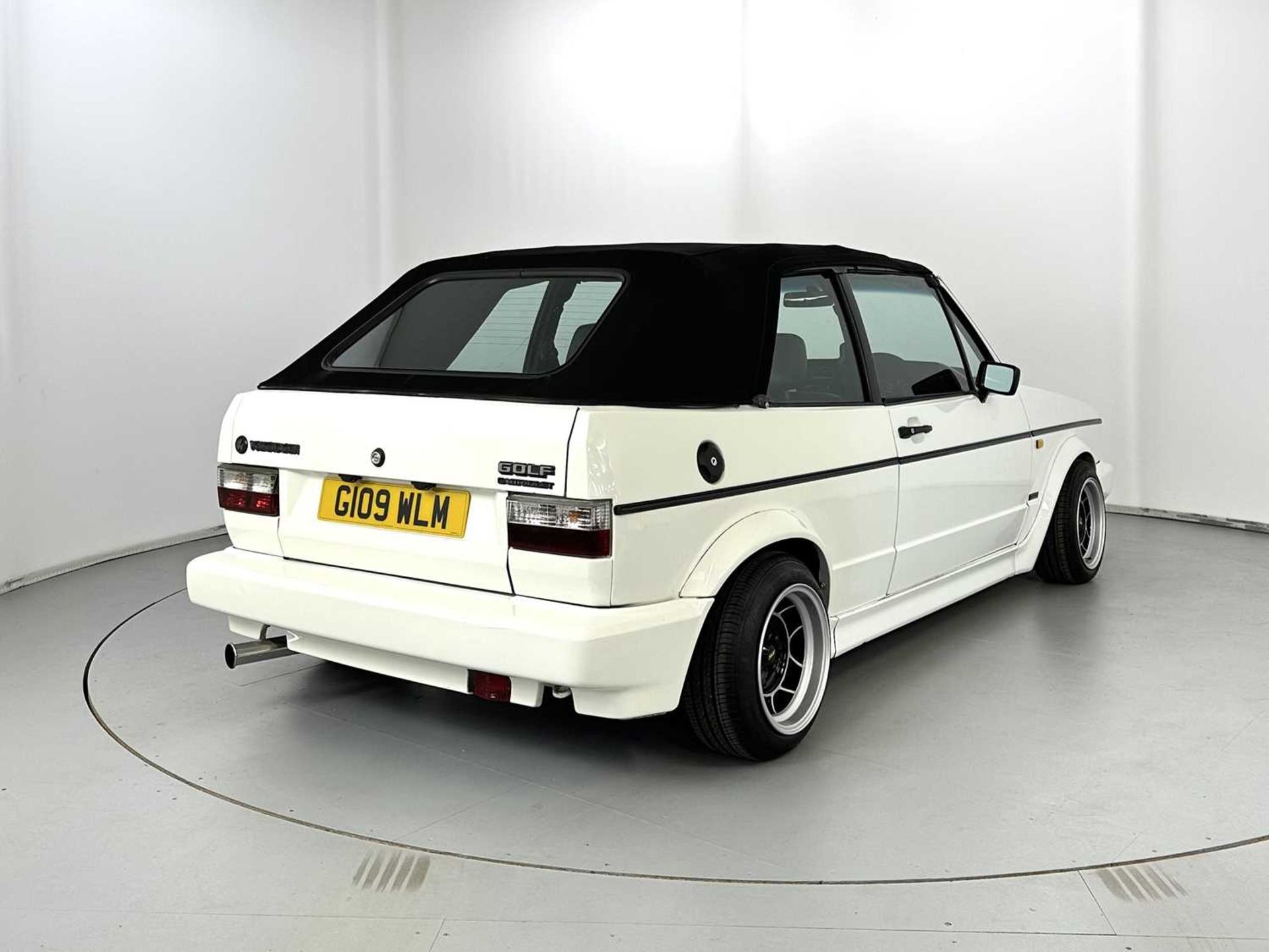 1989 Volkswagen Golf Cabriolet - Image 9 of 31