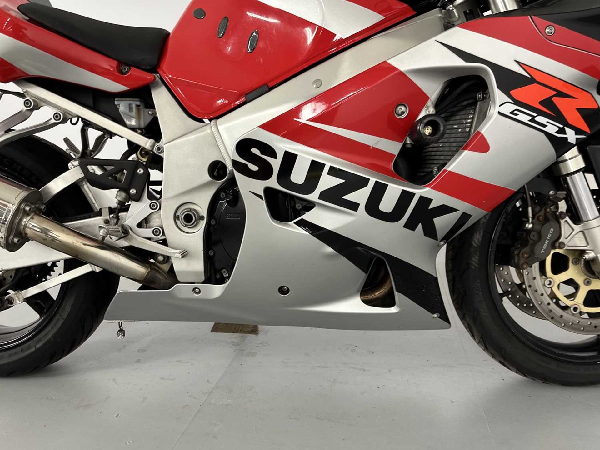 2002 Suzuki GSXR 750 - Image 12 of 21