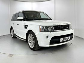 2011 Land Rover Range Rover Sport Stormer Edition