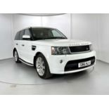 2011 Land Rover Range Rover Sport Stormer Edition 