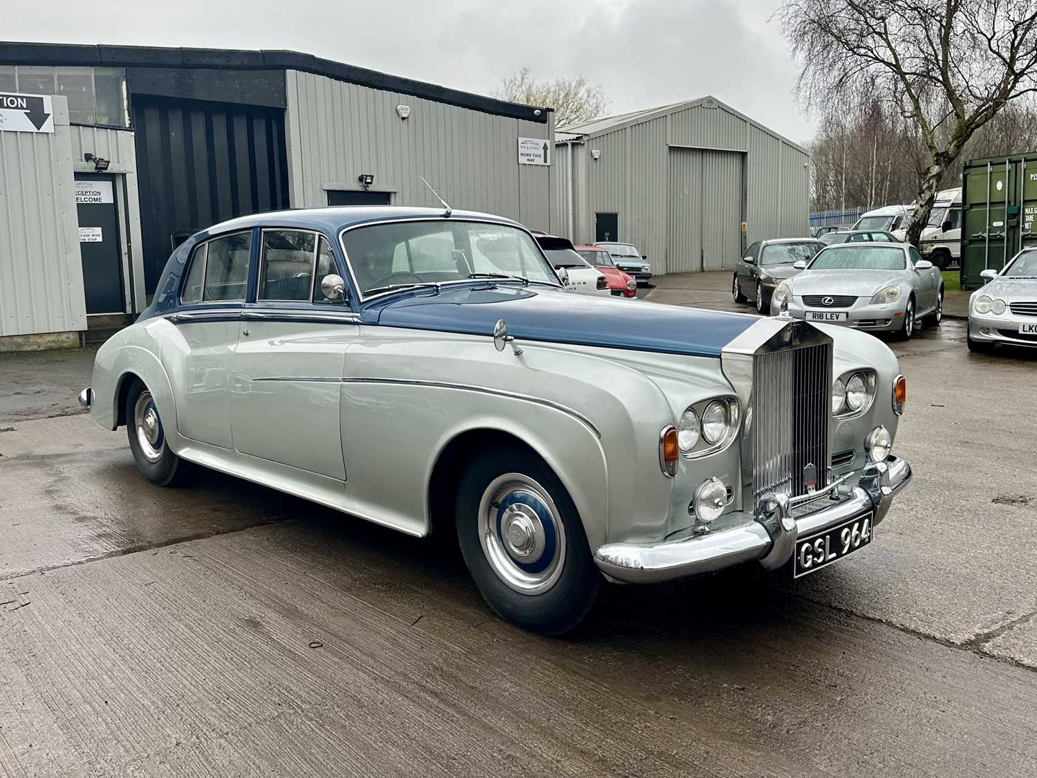 1963 Rolls Royce Silver Cloud III