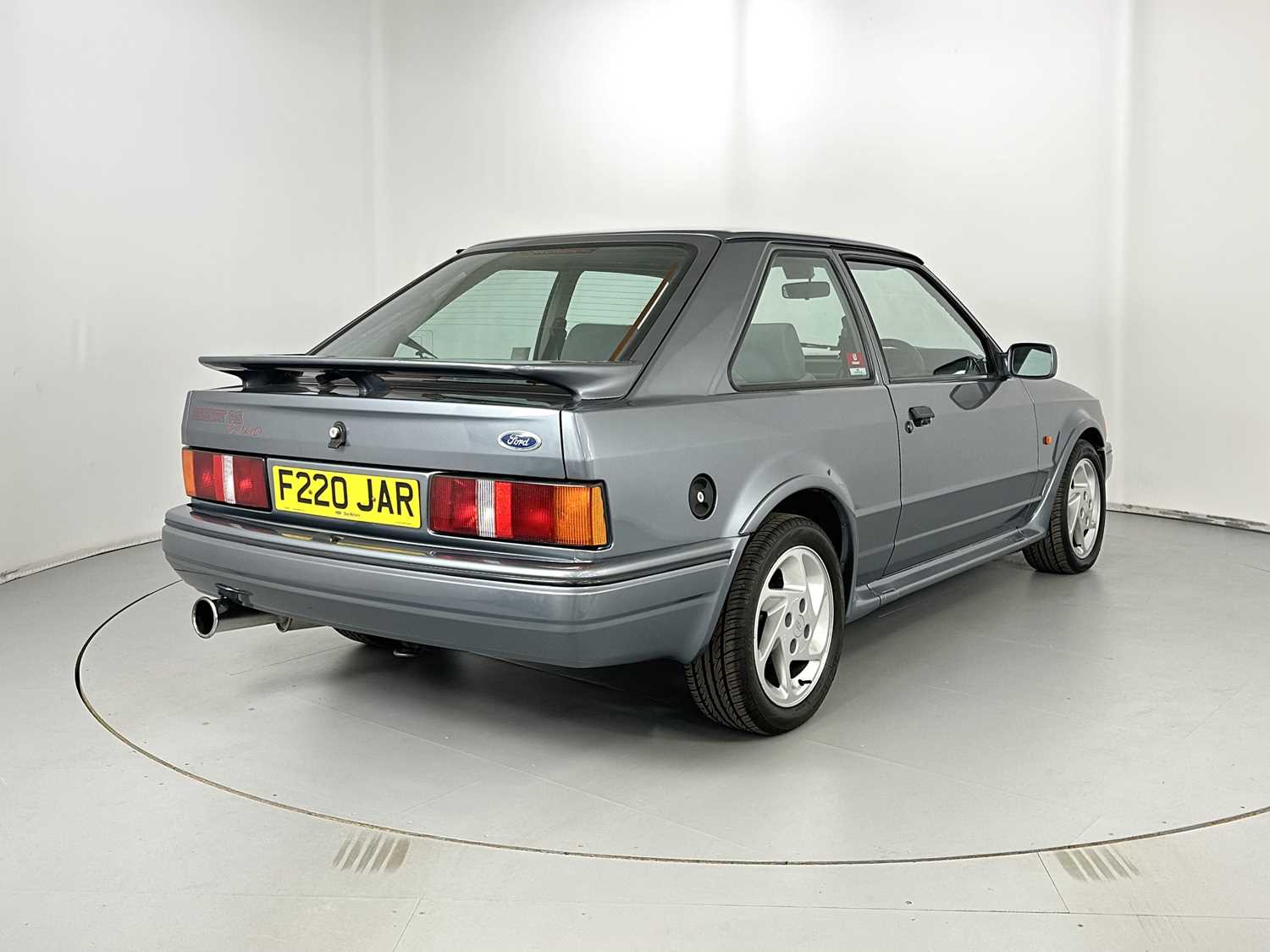 1988 Ford Escort RS Turbo Low owners & large history file - Image 9 of 32