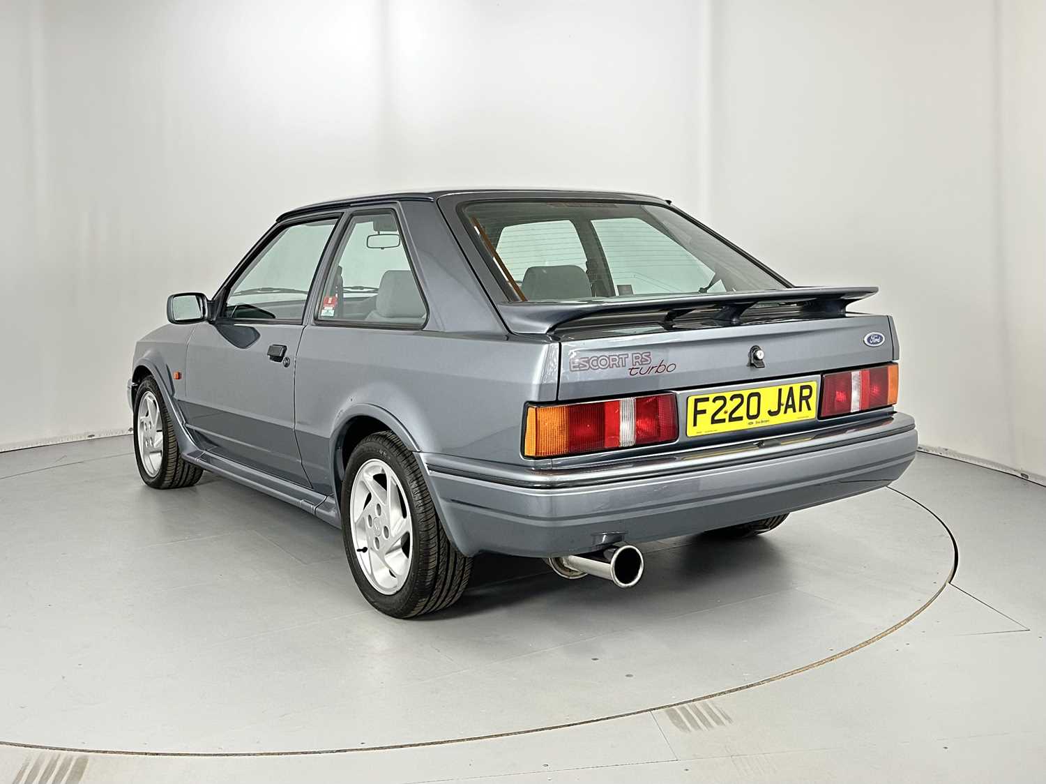 1988 Ford Escort RS Turbo Low owners & large history file - Image 7 of 32
