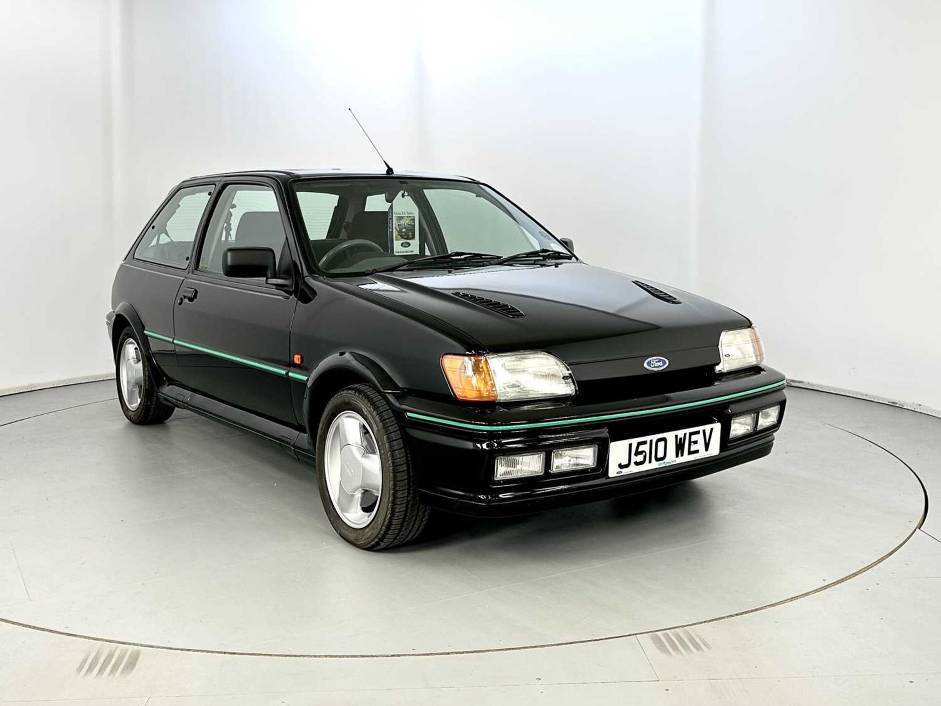 1991 Ford Fiesta RS Turbo Spectacular Original Condition 