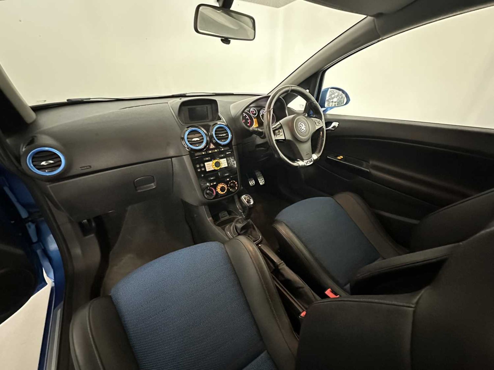 2011 Vauxhall Corsa VXR Rare Blue Edition - Image 23 of 29
