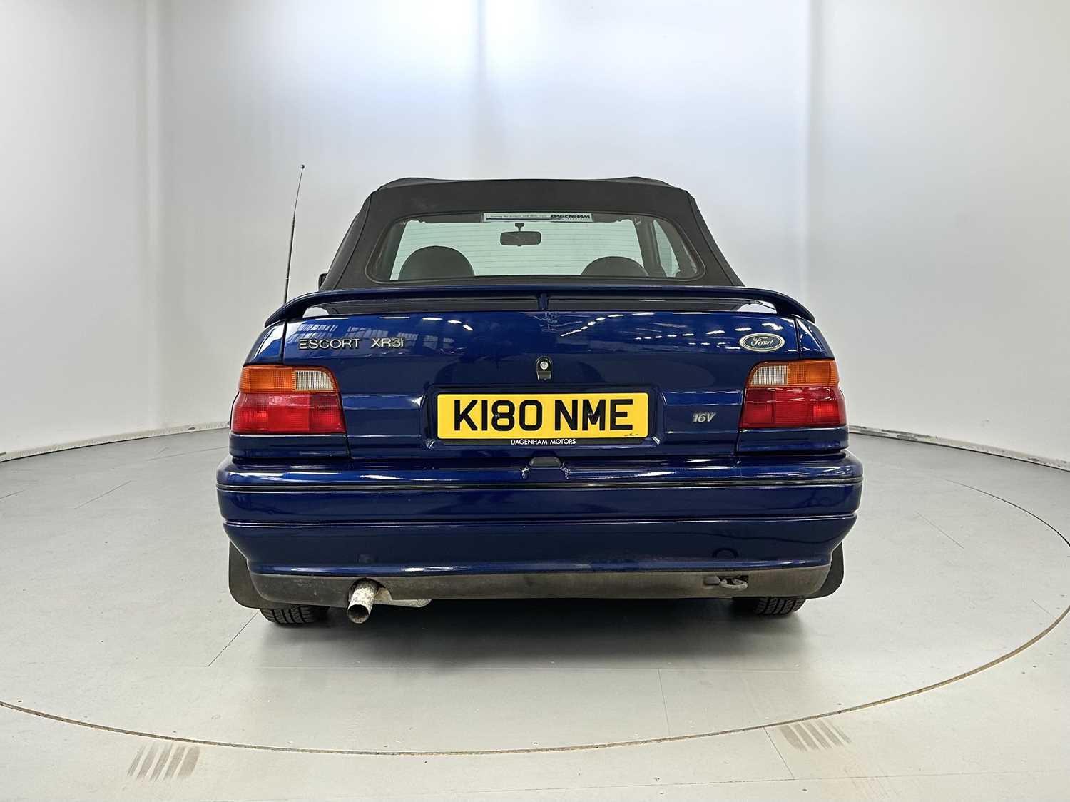 1993 Ford Escort XR3i Cabriolet - Image 8 of 30