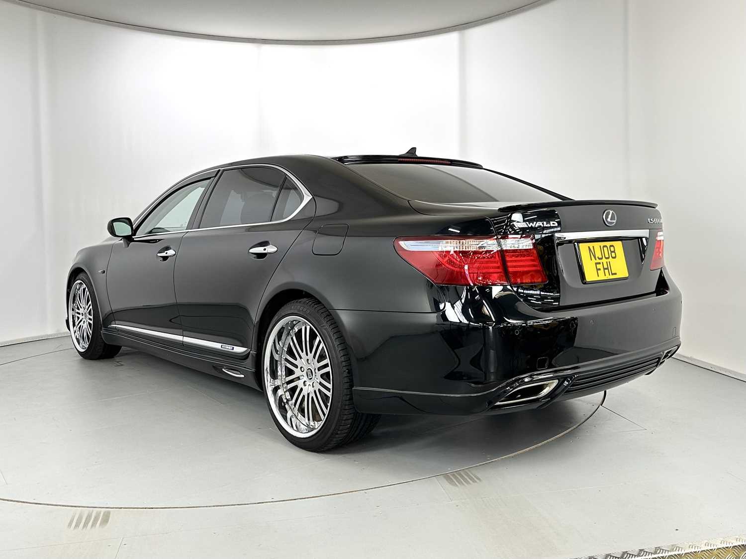 2008 Lexus LS600HL RSR - Image 7 of 37