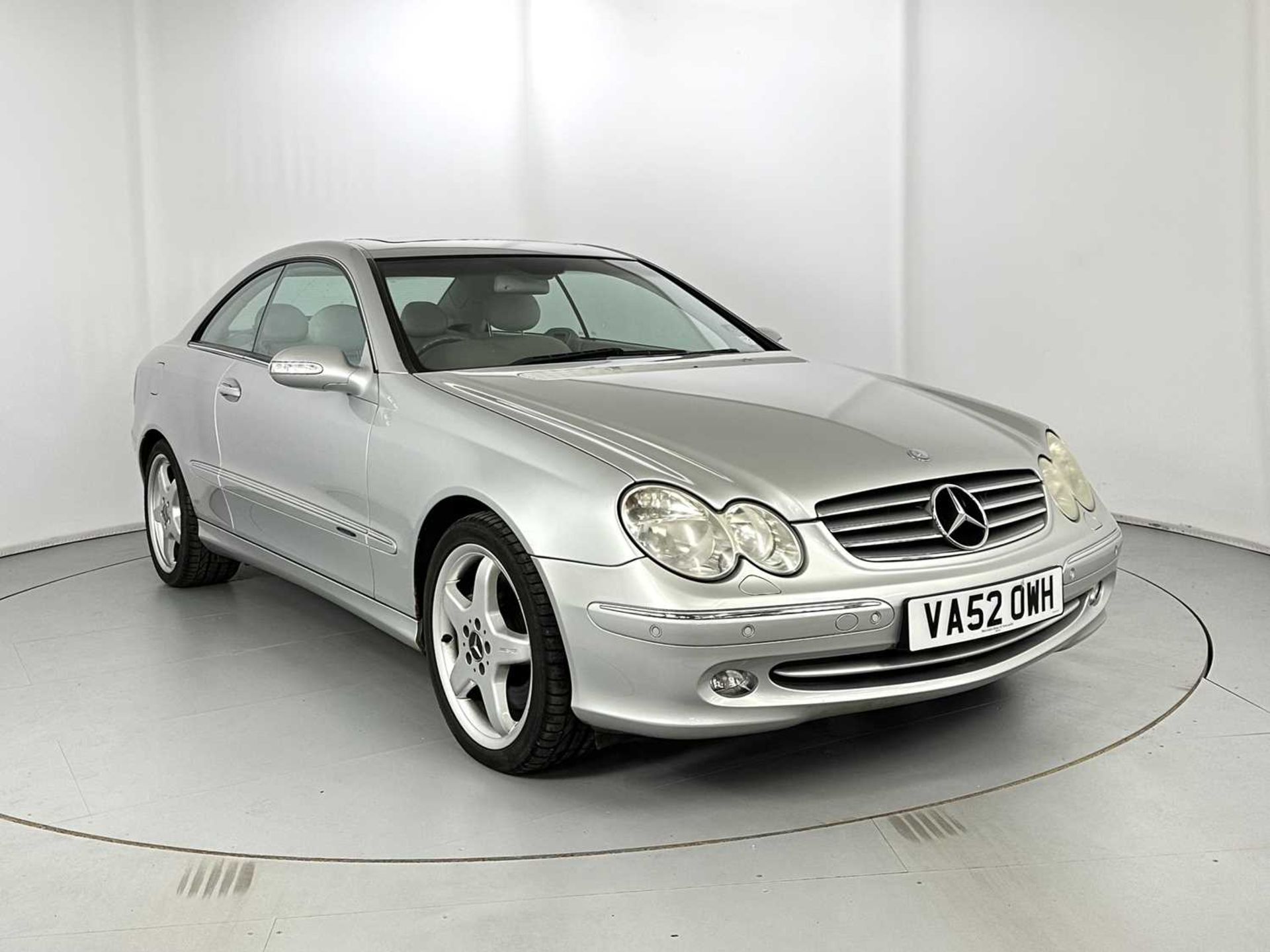 2002 Mercedes-Benz CLK 500 - NO RESERVE